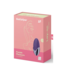 Satisfyer Purple Pleasure - Lay-on Vibrator - Violet/Brass
