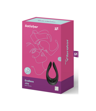 Satisfyer Endless Joy - Multi Vibrator - Black