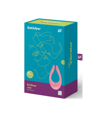 Satisfyer Endless Joy - Multi Vibrator - Pink