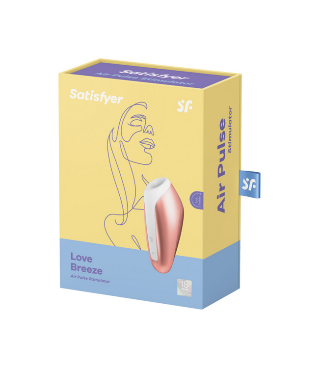 Love Breeze - Air Pulse Stimulator - Copper