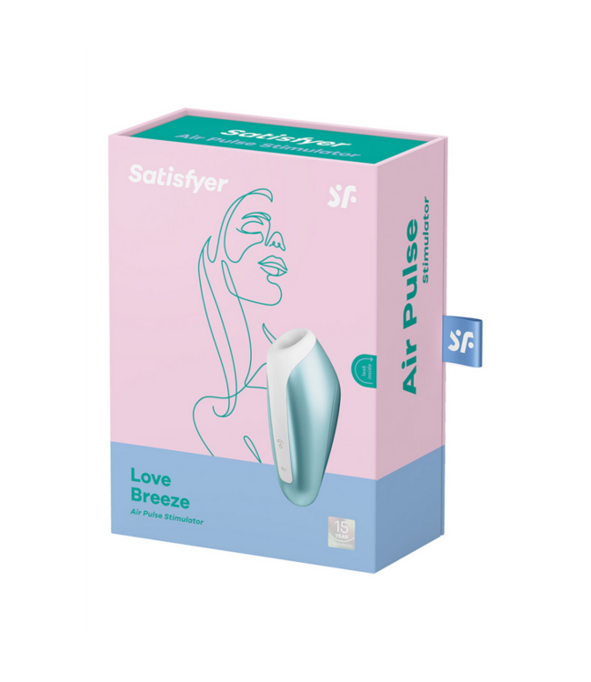 Love Breeze - Air Pulse Stimulator - Ice Blue