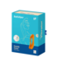 Satisfyer Candy Cane - Finger Vibrator for Intimate Zones - Orange
