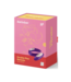 Satisfyer Double Plus - Remote Partner Vibrator - Purple