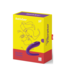 Satisfyer Double Classic - Partner Vibrator - Purple