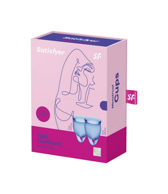 Feel Confident - Menstrual Cup - Dark Blue