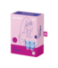 Satisfyer Feel Confident - Menstrual Cup - Dark Blue