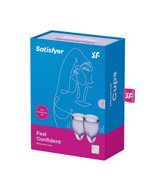 Feel Confident - Menstrual Cup - Lila