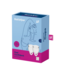Satisfyer Feel Confident - Menstrual Cup - Transparent