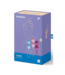 Satisfyer V Balls - Kegel Balls - 3 Pieces - Turquoise/Red/Pink