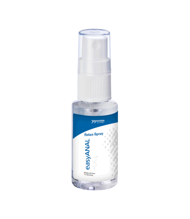 EasyANAL - Starter Set with Lubricant 80 ml + Relax-Spray 30 ml + Book