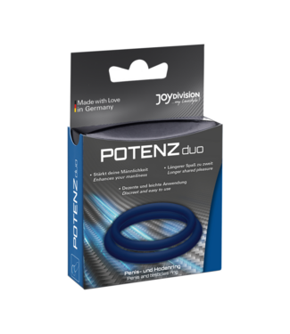 Joydivision POTENZduo - Cockring Set