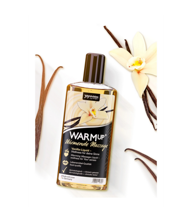 WARMup - Flavored Warming Lubricant - Vanilla - 5 fl oz / 150 ml