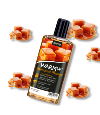Joydivision WARMup - Flavored Warming Lubricant - Caramel - 5 fl oz / 150 ml