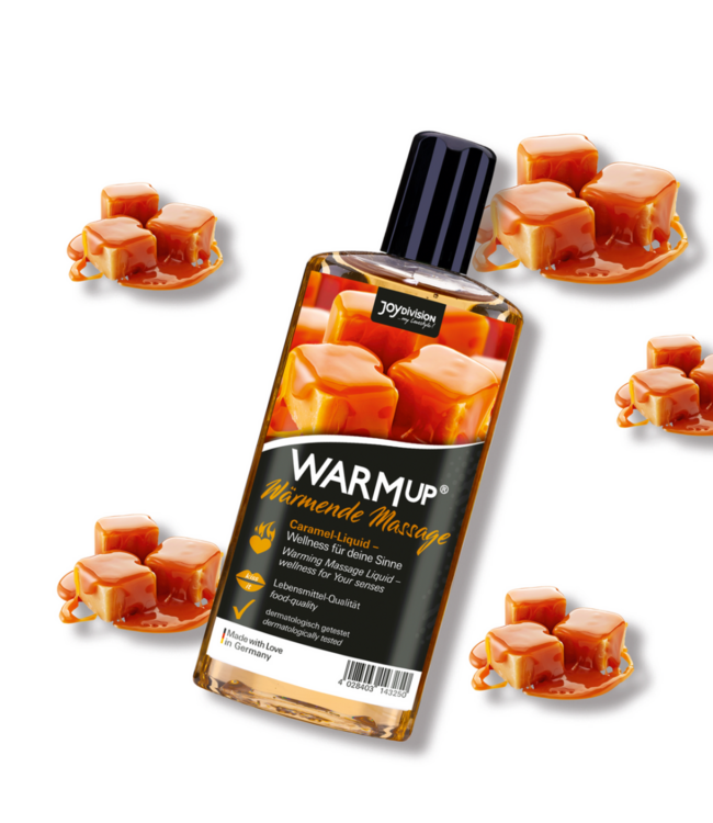 WARMup - Flavored Warming Lubricant - Caramel - 5 fl oz / 150 ml