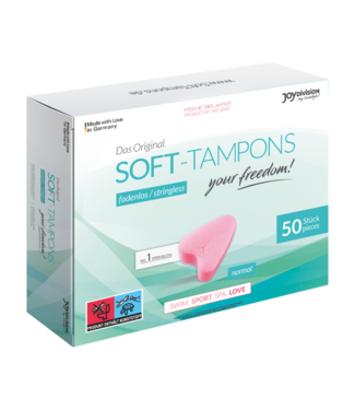 Joydivision Soft Tampons Normal - 50 Pieces