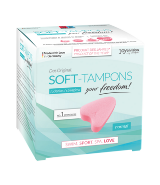 Joydivision Soft Tampons Normal - 3 Pieces