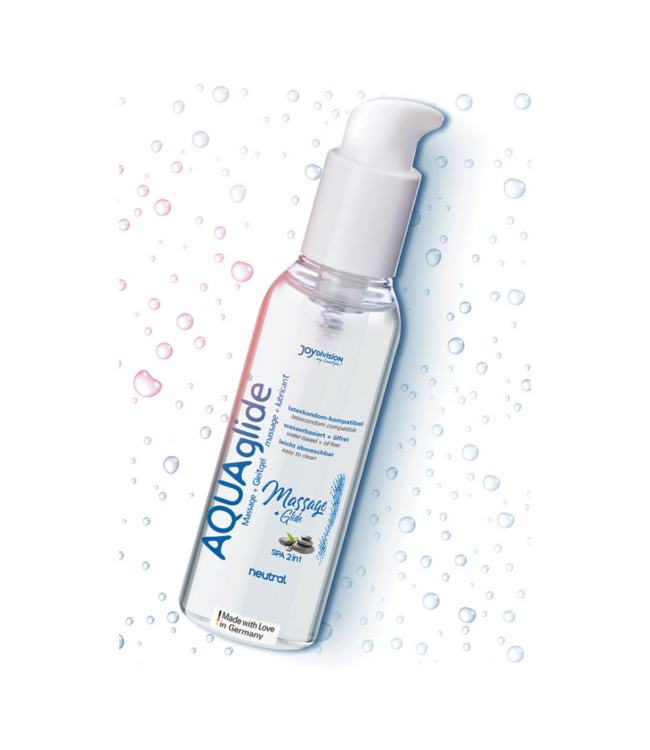 AQUAglide - Lubricant and Massage Gel - 7 fl oz / 200 ml