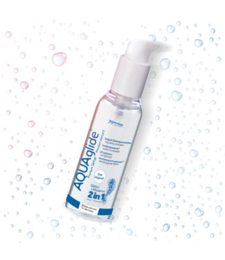 Joydivision AQUAglide 2 in 1 - Lubricant and Massage Gel - 4 fl oz / 125 ml