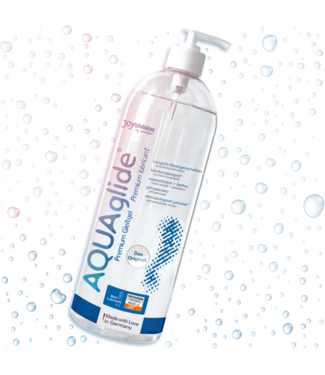 Joydivision AQUAglide Neutral - Waterbased Lubricant - 34 fl oz / 1000 ml