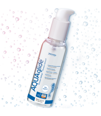 Joydivision AQUAglide Neutral - Waterbased Lubricant - 4 fl oz / 125 ml
