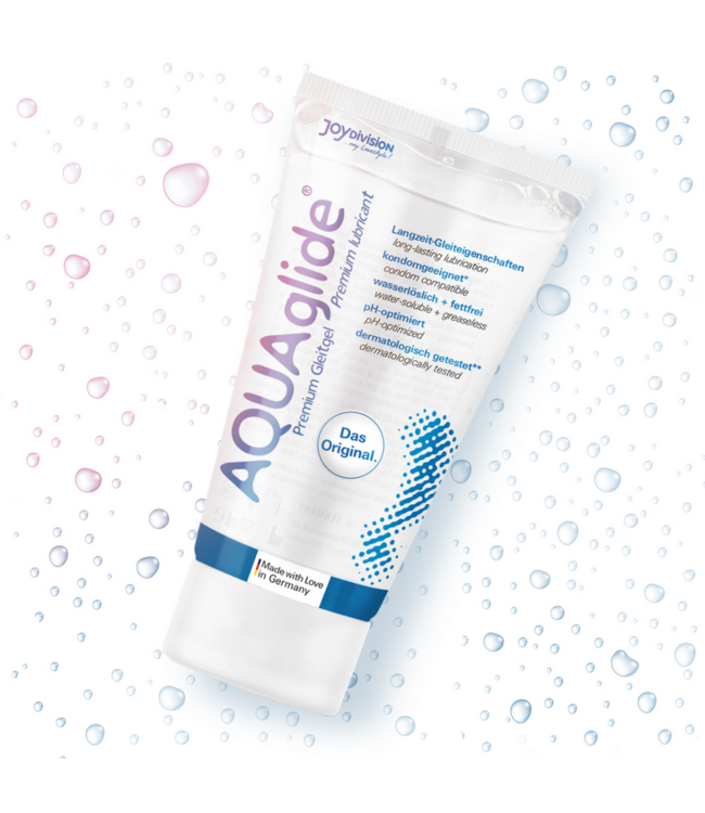 AQUAglide Neutral - Waterbased Lubricant - 2 fl oz / 50 ml
