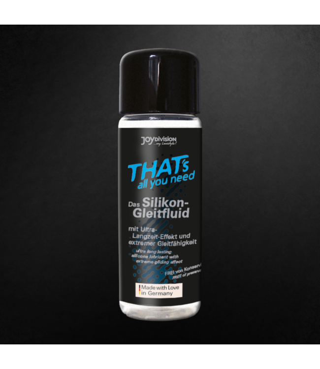 THAT's All You Need - Siliconebased Lubricant - 3 fl oz / 100 ml