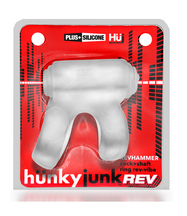 Revhammer - Shaft Vibe Ring - Clear Ice / Blue