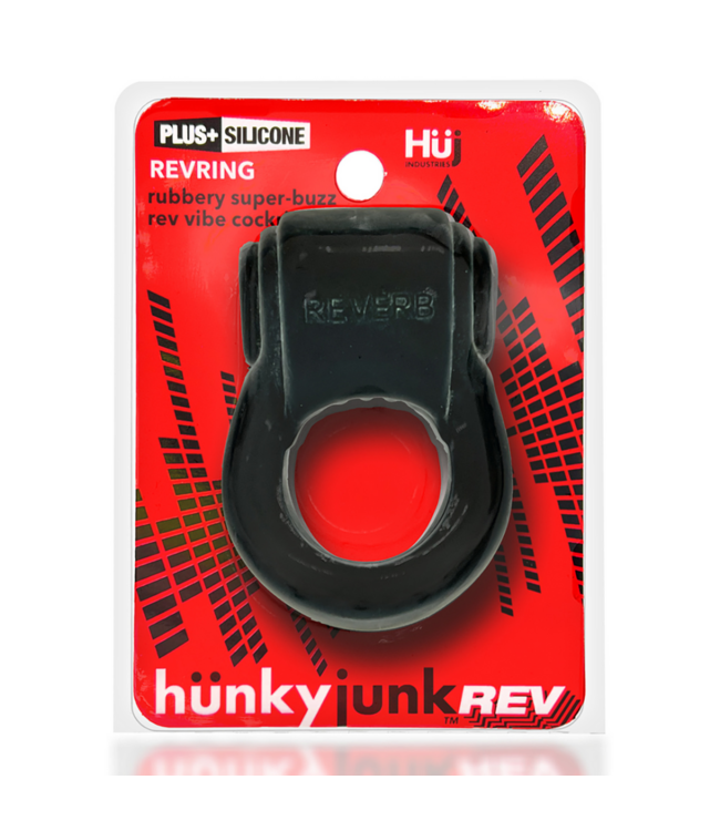 Revring - Reverb Vibe Ring - Tar Ice / Red
