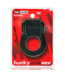 Hunkyjunk Revring - Reverb Vibe Ring - Tar Ice / Red