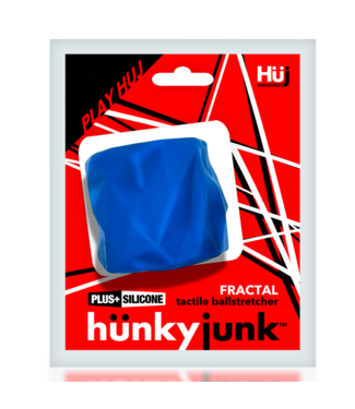 Hunkyjunk Fractal - Tactile Ballstretcher - Teal Ice