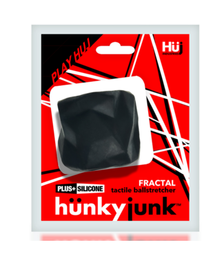 Hunkyjunk Fractal - Tactile Ballstretcher - Tar Ice