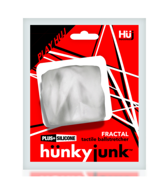 Hunkyjunk Fractal - Tactile Ballstretcher - Clear Ice