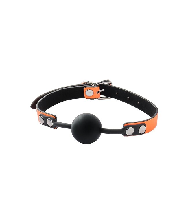RADIANT BALL GAG GLOW IN THE DARK ORANGE