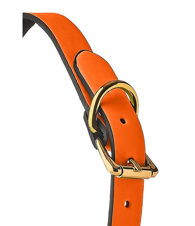 RADIANT BALL GAG GLOW IN THE DARK ORANGE