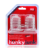Hunkyjunk Elong - Wide Base Nipsuckers - Clear