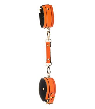 Dreamtoys RADIANT ANKLE CUFF GLOW IN THE DARK ORANGE
