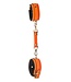 Dreamtoys RADIANT ANKLE CUFF GLOW IN THE DARK ORANGE