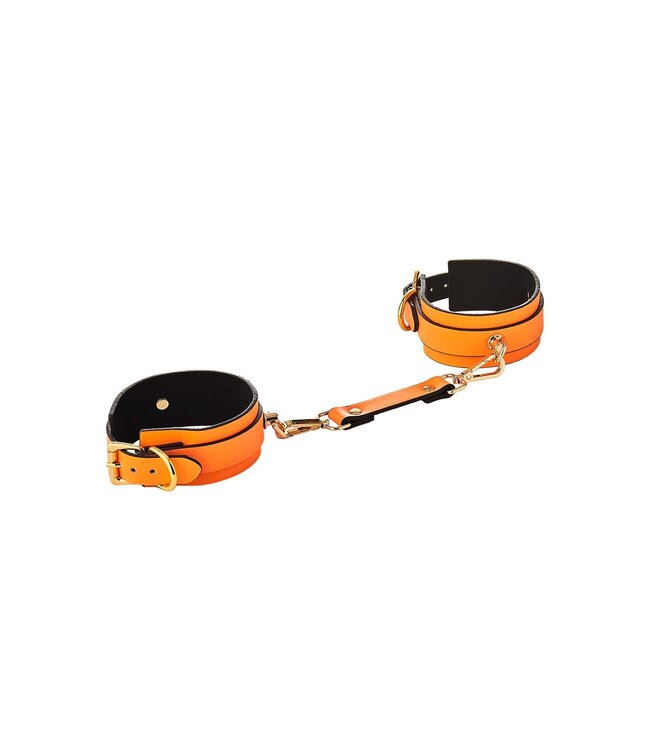 RADIANT ANKLE CUFF GLOW IN THE DARK ORANGE