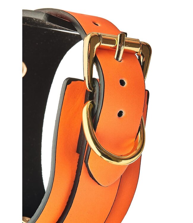 RADIANT ANKLE CUFF GLOW IN THE DARK ORANGE