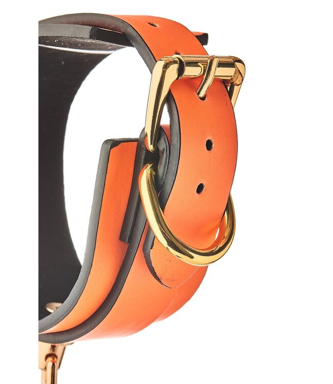 RADIANT HANDCUFF GLOW IN THE DARK ORANGE