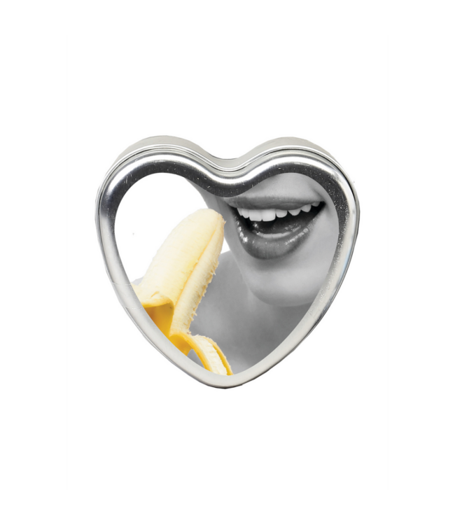 Banana Edible Massage Candle - 4 oz / 113 gr