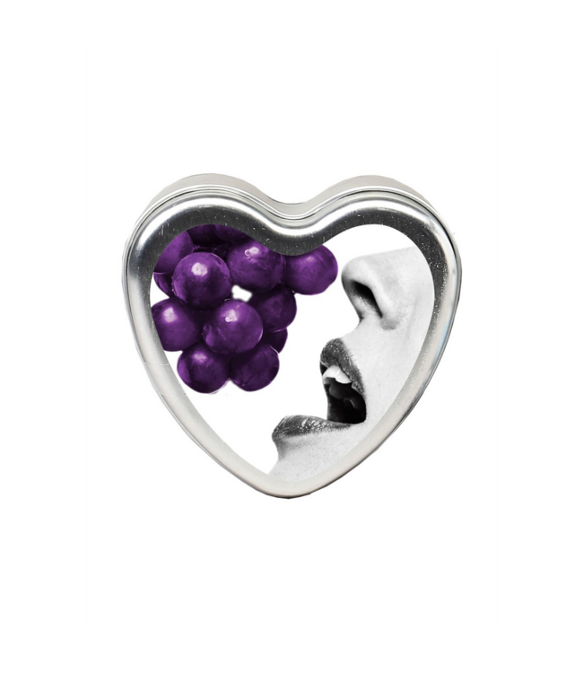 Grape Edible Massage Candle - 4 oz / 113 gr