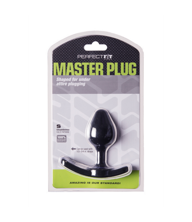 Master Plug Small - Butt Plug
