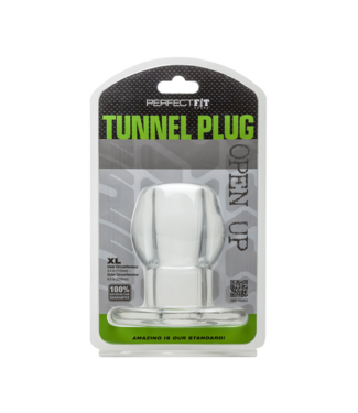 PerfectFitBrand Tunnel Plug - Hollow Butt Plug - XL