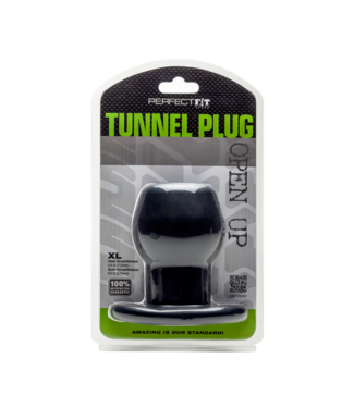 PerfectFitBrand Tunnel Plug - Hollow Butt Plug - XL