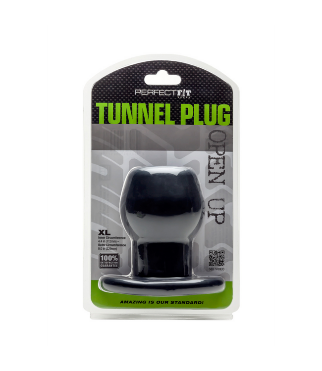 Tunnel Plug - Hollow Butt Plug - XL