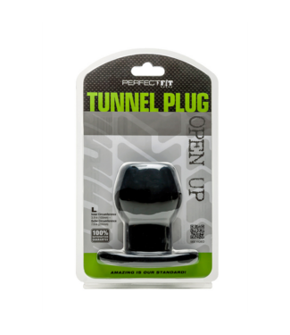 PerfectFitBrand Tunnel Plug - Hollow Butt Plug - L
