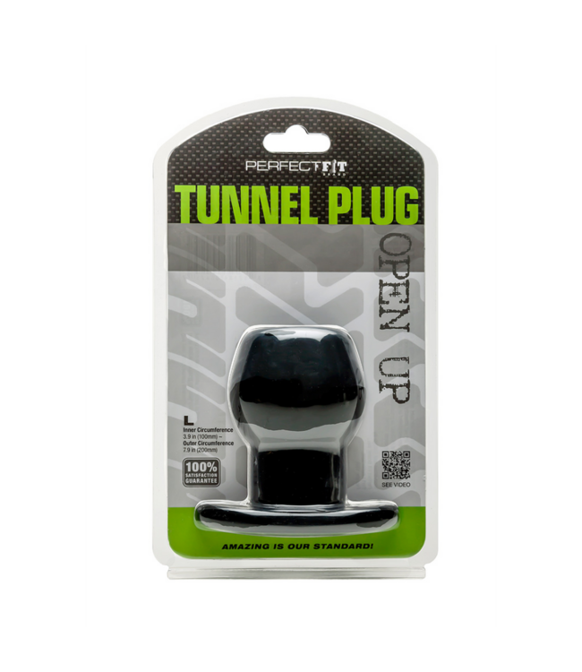 Tunnel Plug - Hollow Butt Plug - L