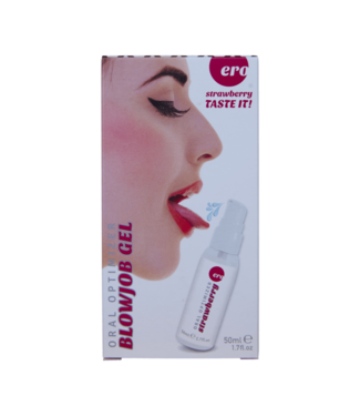 HOT Oral Optimizer - Deepthroat Gel - Strawberry - 2 fl oz / 50 ml