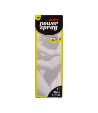 HOT Active Power Spray Men - Stimulating Spray - 2 fl oz / 50 ml